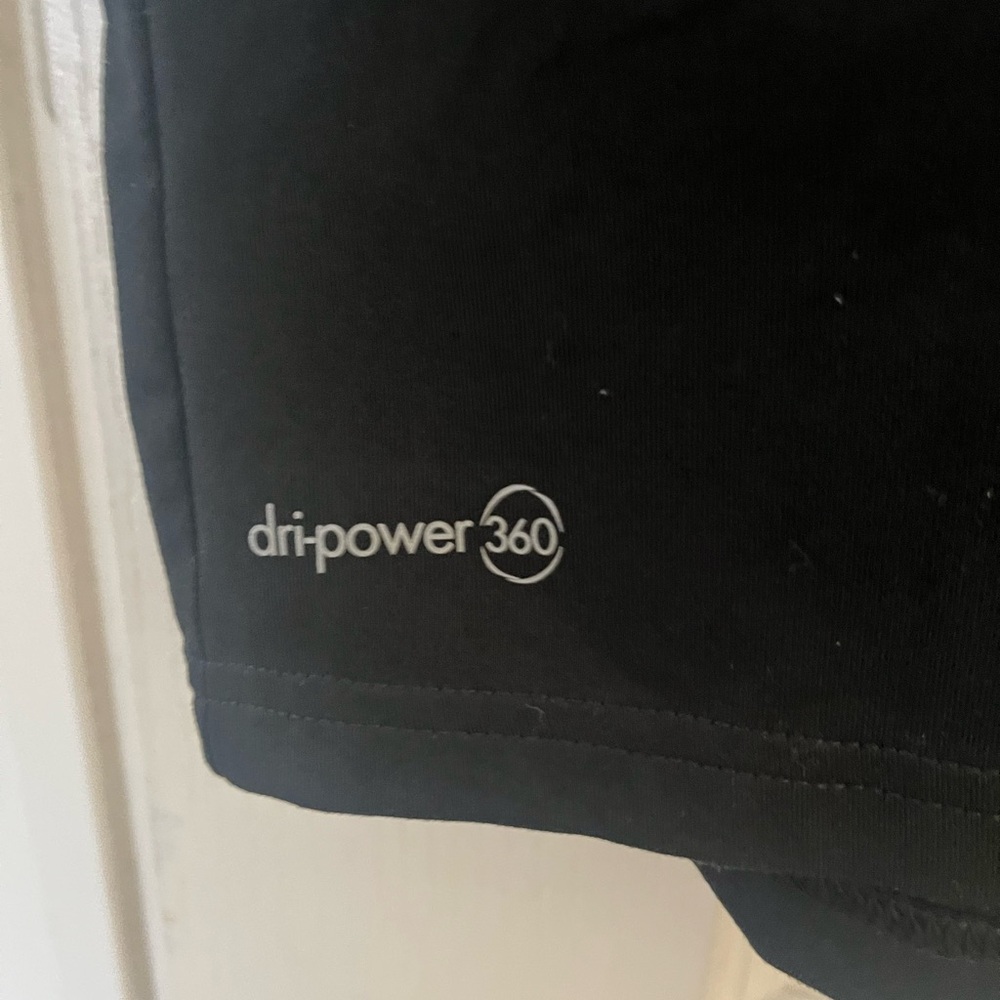 Russell dri-power long sleeve black pull over. Zipper on the top. 3XL. (54-56) - Picture 4 of 5